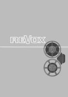 Revox CD-36-Owners-Manual